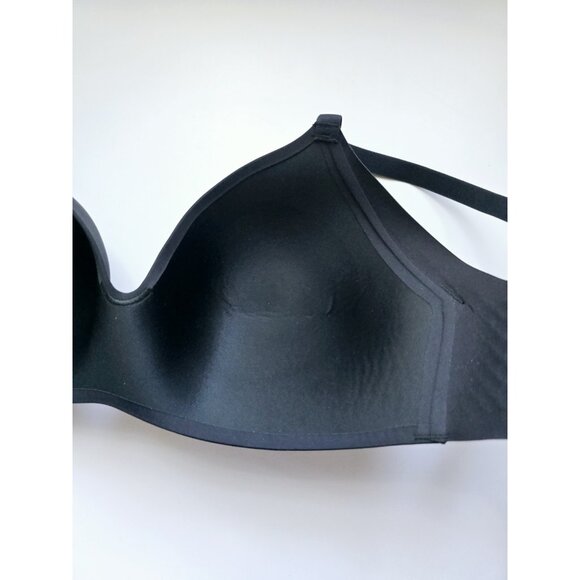 Knix Wing Woman Contour Black Wireless Lined Lightly Padded Molded Bra Size 0 XS - Picture 5 of 9